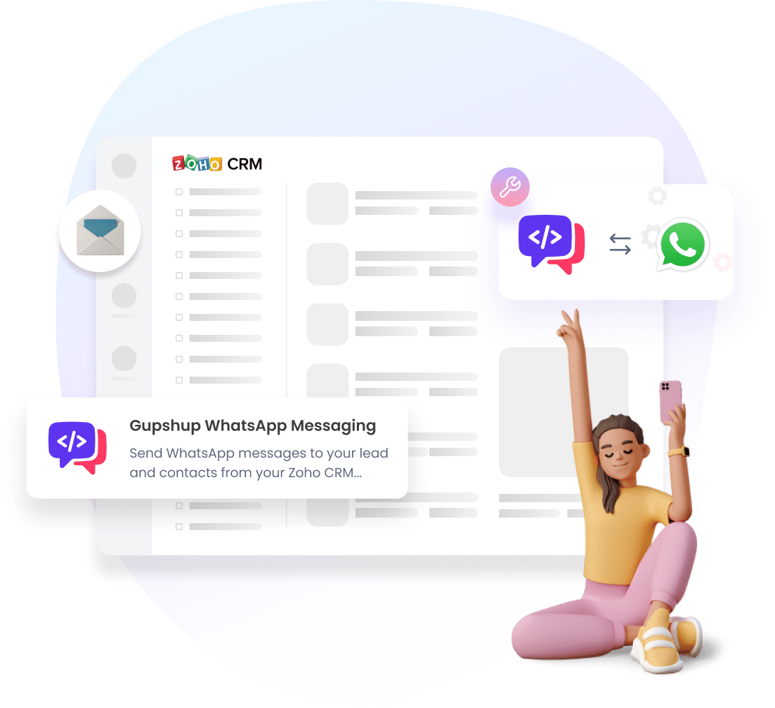 Zoho Crm Whatsapp Integration Gupshup