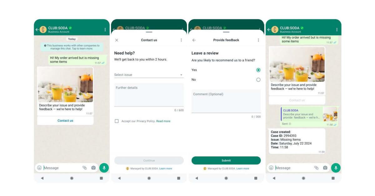 WhatsApp Flows: Empowering Smart Customer Interactions