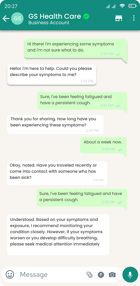 Conversational AI in Healthcare Image 4
