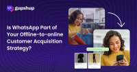 Is Whatsapp Part of Your Offline-to-online Customer Acquisition Strategy?
