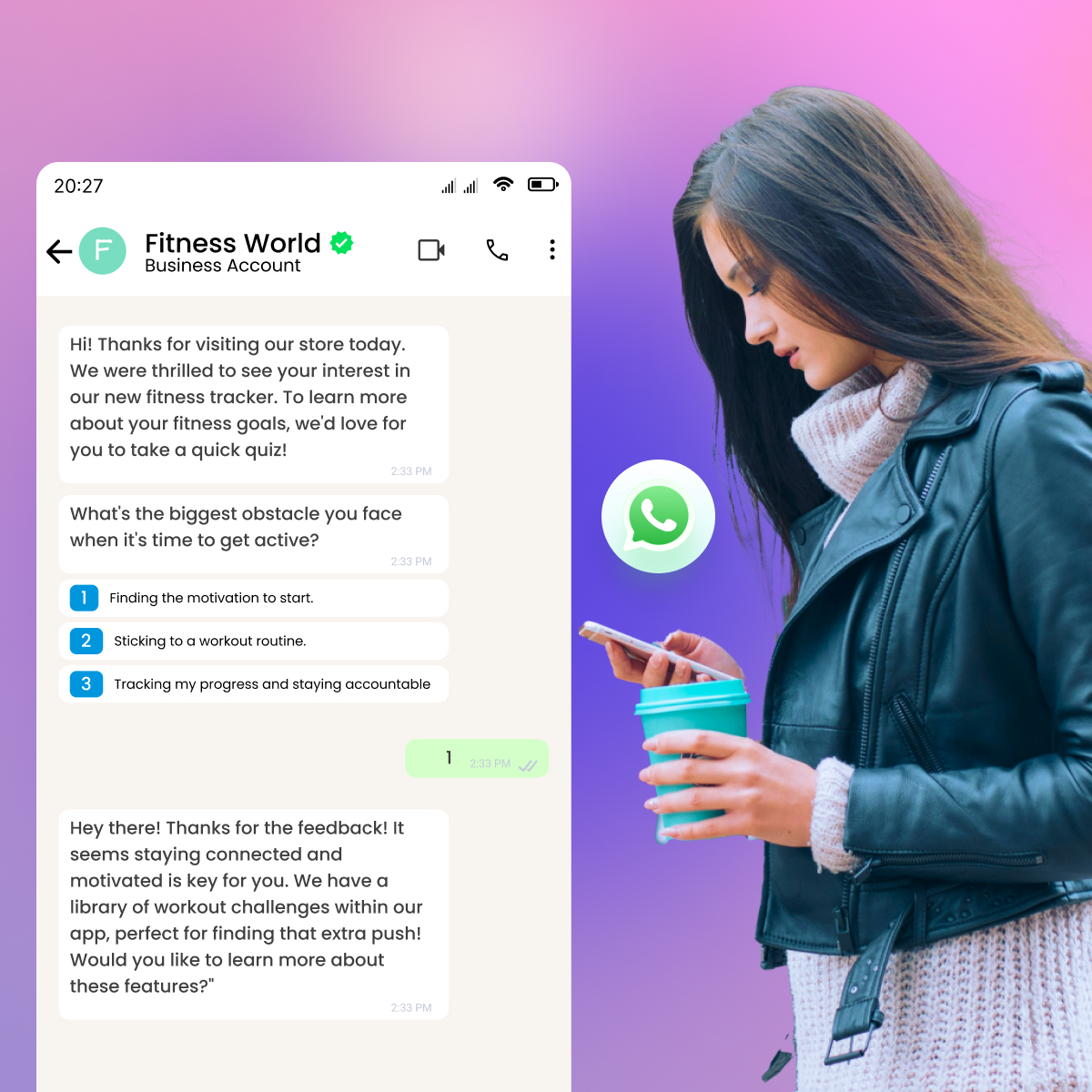 Quizes and Surveys on WhatsApp