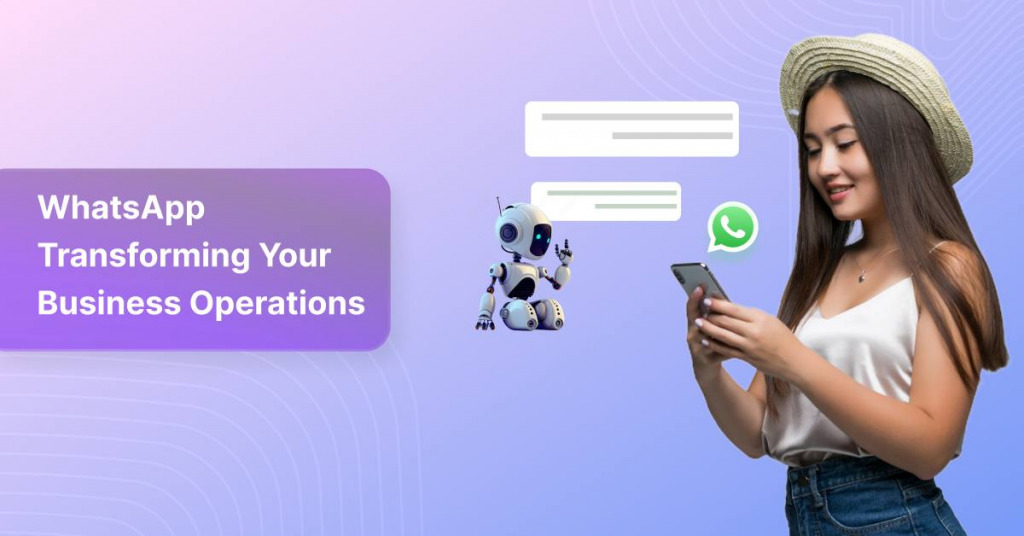 WhatsApp Transforming Your Business Operations Image