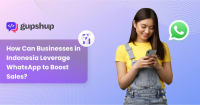 Indonesian businesses leveraging WhatsApp Banner Image