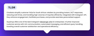 Instagram Chatbots for retailers in South africa Blog image 1