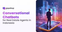 Conversational chatbots for real estate agents in Indonesia