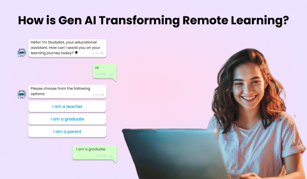 How Gen AI Transforming Remote Learning