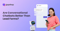 Are Conversational Chatbots Better Than Lead Forms?