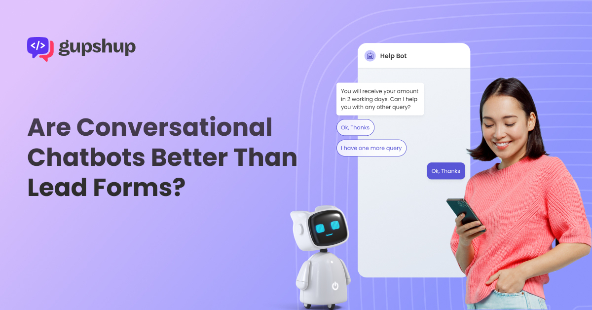 Conversational Chatbots vs Lead Forms: What's the Difference?