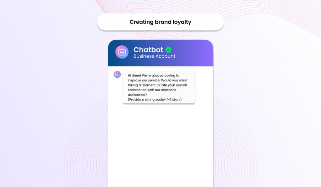 Creating brand loyality