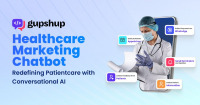 Banner image for Conversational AI: Healthcare marketing chatbot blog