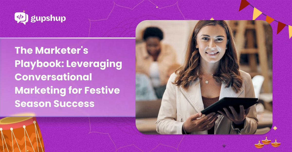 Marketers Festive Guide: Boost Conversions with Conversational Marketing