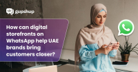 WhatsApp help UAE brands bring