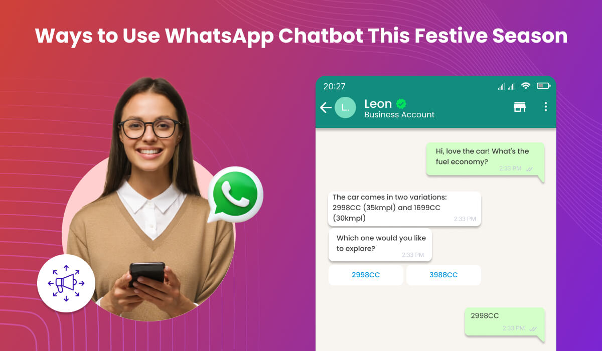 Ways to use WhatsApp Chatbot this festive season Blog Image 10