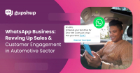 WhatsApp Business for Automotive Industry