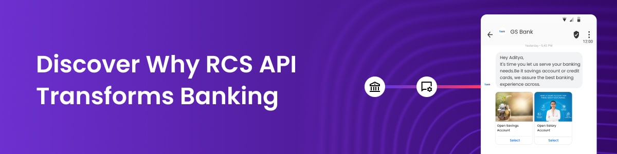 RCS API transforms banking 