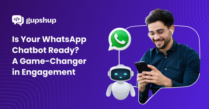 Is your WhatsApp chatbot ready blog Banner image