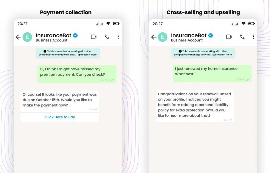 Insurance Bot - Payment Collection