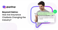 Insurance Chatbots - Gupshup