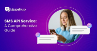 SMS API Service: A comprehensive guide Blog Banner Image