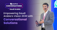 Empowering Saudi Arabia’s Vision 2030 with Conversational Solutions