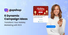 RCS holiday marketing