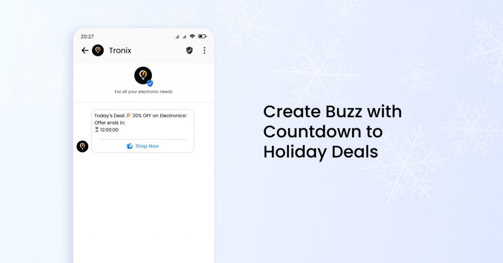 Countdown to holiday deals