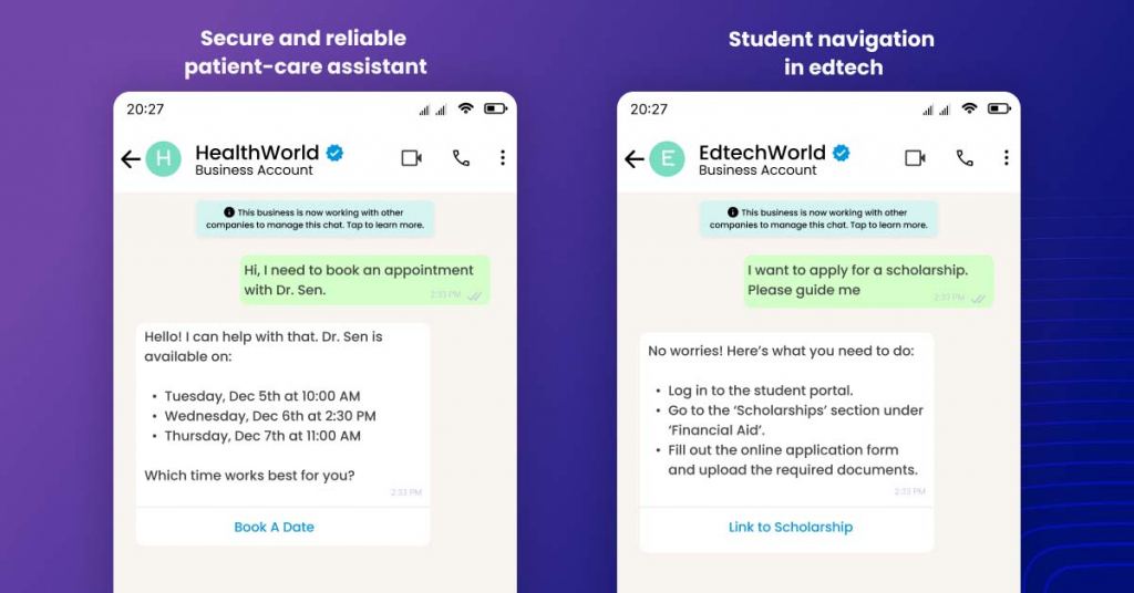 Student navigation in edtech