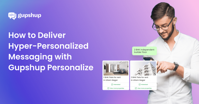 Hyper Personalized messaging