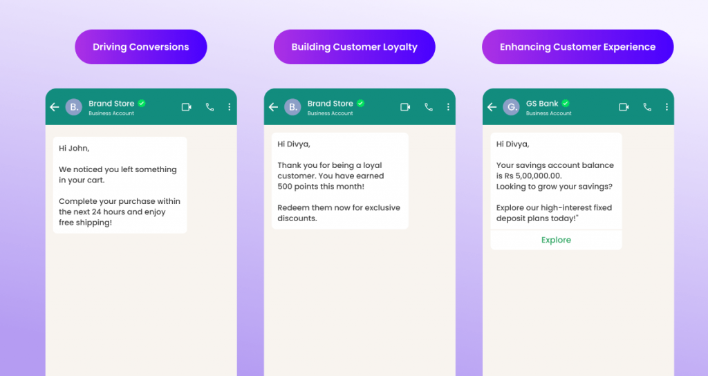 Driving Conversions