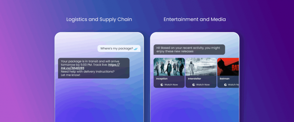 Logistics and supply chain