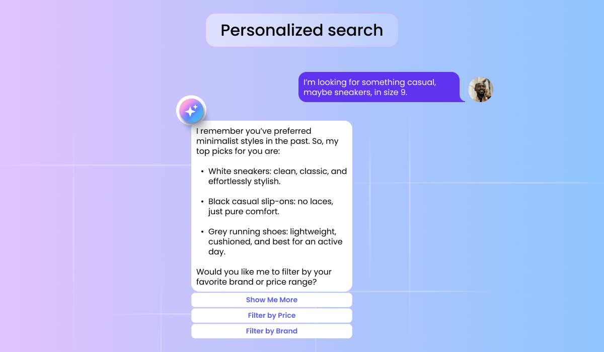 Personalised search