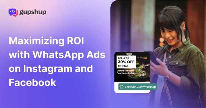 maximizing roi with whatsapp ads om instagram