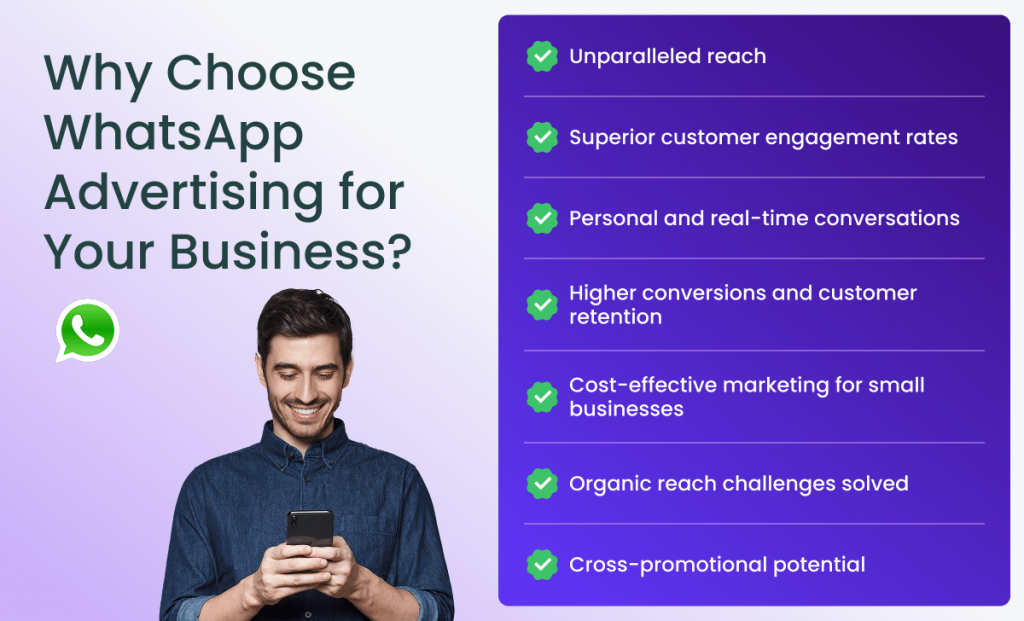 Why Choose WhatsApp Advertising for Your Business 