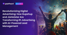 How Gupshup and JioHotstar Are Transforming IPL Advertising with AI-Powered Lead Management